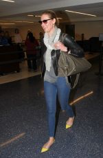 KATHERINE HEIGL at Los Angeles International Airport 02/26/2016