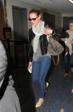 KATHERINE HEIGL at Los Angeles International Airport 02/26/2016