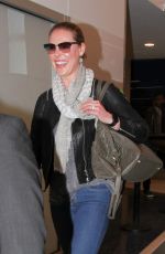 KATHERINE HEIGL at Los Angeles International Airport 02/26/2016