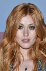 KATHERINE MCNAMARA at Desigual Fall 2016 Fashion Show at New York Fashion Week 02/11/2016