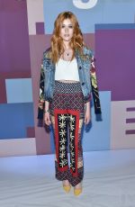 KATHERINE MCNAMARA at Desigual Fall 2016 Fashion Show at New York Fashion Week 02/11/2016