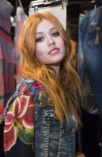 KATHERINE MCNAMARA at Desigual Fall 2016 Fashion Show at New York Fashion Week 02/11/2016