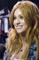 KATHERINE MCNAMARA at Desigual Fall 2016 Fashion Show at New York Fashion Week 02/11/2016
