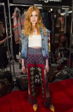 KATHERINE MCNAMARA at Desigual Fall 2016 Fashion Show at New York Fashion Week 02/11/2016