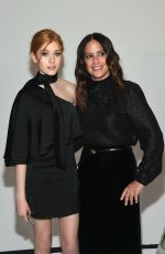 KATHERINE MCNAMARA at Jill Stuart Fall 2016 Fashion Show at NYFW 02/13/2016