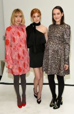 KATHERINE MCNAMARA at Jill Stuart Fall 2016 Fashion Show at NYFW 02/13/2016