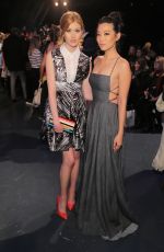 KATHERINE MCNAMARA at Milly Fall 2016 Fashion Show in New York 02/12/2016