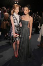 KATHERINE MCNAMARA at Milly Fall 2016 Fashion Show in New York 02/12/2016