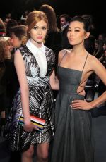 KATHERINE MCNAMARA at Milly Fall 2016 Fashion Show in New York 02/12/2016