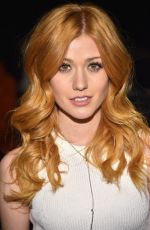 KATHERINE MCNAMARA at Monique Lhuillier Fashion Show at New York Fashion Week 02/13/2016