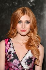KATHERINE MCNAMARA at Pamella Roland Fall 2016 Fashion Show at New York Fashion Week 02/12/2016