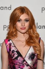 KATHERINE MCNAMARA at Pamella Roland Fall 2016 Fashion Show at New York Fashion Week 02/12/2016