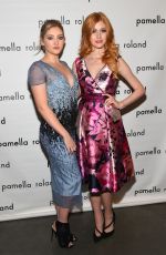 KATHERINE MCNAMARA at Pamella Roland Fall 2016 Fashion Show at New York Fashion Week 02/12/2016