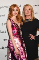 KATHERINE MCNAMARA at Pamella Roland Fall 2016 Fashion Show at New York Fashion Week 02/12/2016