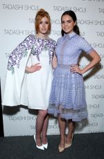 KATHERINE MCNAMARA at Tadashi Shoji Fall 2016 Fashion Show at NYFW in New York 02/12/2016