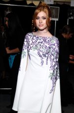KATHERINE MCNAMARA at Tadashi Shoji Fall 2016 Fashion Show at NYFW in New York 02/12/2016