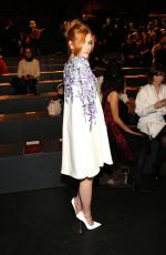 KATHERINE MCNAMARA at Tadashi Shoji Fall 2016 Fashion Show at NYFW in New York 02/12/2016