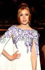 KATHERINE MCNAMARA at Tadashi Shoji Fall 2016 Fashion Show at NYFW in New York 02/12/2016