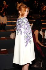 KATHERINE MCNAMARA at Tadashi Shoji Fall 2016 Fashion Show at NYFW in New York 02/12/2016
