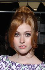 KATHERINE MCNAMARA at Tadashi Shoji Fall 2016 Fashion Show at NYFW in New York 02/12/2016
