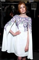 KATHERINE MCNAMARA at Tadashi Shoji Fall 2016 Fashion Show at NYFW in New York 02/12/2016