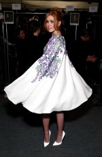 KATHERINE MCNAMARA at Tadashi Shoji Fall 2016 Fashion Show at NYFW in New York 02/12/2016