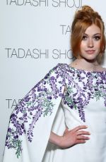 KATHERINE MCNAMARA at Tadashi Shoji Fall 2016 Fashion Show at NYFW in New York 02/12/2016