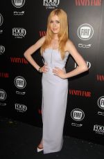 KATHERINE MCNAMRA at Vanity Fair and Fiat Young Hollywood Celebration in Los Angeles 02/23/2016