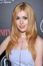KATHERINE MCNAMRA at Vanity Fair and Fiat Young Hollywood Celebration in Los Angeles 02/23/2016
