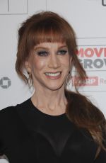 KATHY GRIFFIN at 15th Annual Movies for Grownups Awards in Beverly Hills 02/08/2016