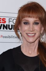 KATHY GRIFFIN at 15th Annual Movies for Grownups Awards in Beverly Hills 02/08/2016