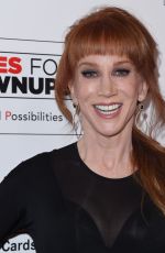 KATHY GRIFFIN at 15th Annual Movies for Grownups Awards in Beverly Hills 02/08/2016