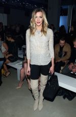 KATIE CASSIDY at Jenny Packham Fall 2016 Fashion Show at NYFW 02/14/2016