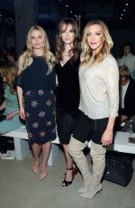 KATIE CASSIDY at Jenny Packham Fall 2016 Fashion Show at NYFW 02/14/2016