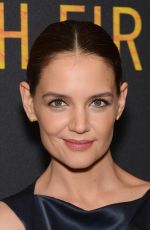 KATIE HOLMES at Touched with Fire Premiere in New York 02/10/2016