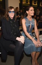 KATIE HOLMES at Zac Posen Fashion Show in New York Fashion Week 02/15/2016