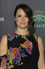 KATIE LOWES at Zootopia Premiere in Hollywood 02/17/2016