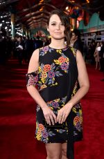 KATIE LOWES at Zootopia Premiere in Hollywood 02/17/2016