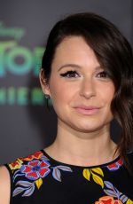 KATIE LOWES at Zootopia Premiere in Hollywood 02/17/2016