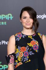 KATIE LOWES at Zootopia Premiere in Hollywood 02/17/2016