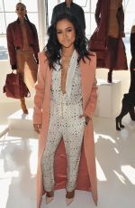 KATTEUCHE TRAN at Laquan Smith Fashion Show at New York Fashion Week 02/14/2016