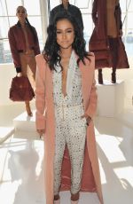 KATTEUCHE TRAN at Laquan Smith Fashion Show at New York Fashion Week 02/14/2016
