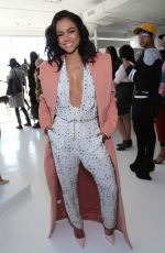 KATTEUCHE TRAN at Laquan Smith Fashion Show at New York Fashion Week 02/14/2016
