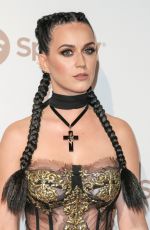 KATY PERRY at Creators Party Presented by Spotify in Los Angeles 02/13/2016