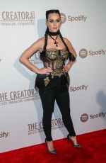 KATY PERRY at Creators Party Presented by Spotify in Los Angeles 02/13/2016