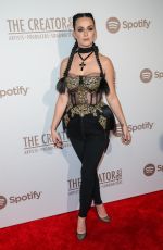 KATY PERRY at Creators Party Presented by Spotify in Los Angeles 02/13/2016