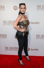 KATY PERRY at Creators Party Presented by Spotify in Los Angeles 02/13/2016
