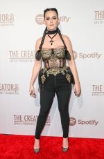 KATY PERRY at Creators Party Presented by Spotify in Los Angeles 02/13/2016