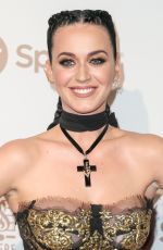 KATY PERRY at Creators Party Presented by Spotify in Los Angeles 02/13/2016