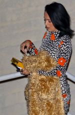 KATY PERRY Leaves Adele Concert in Los Angeles 02/12/2016
